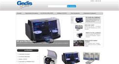 Desktop Screenshot of gedisk7.com